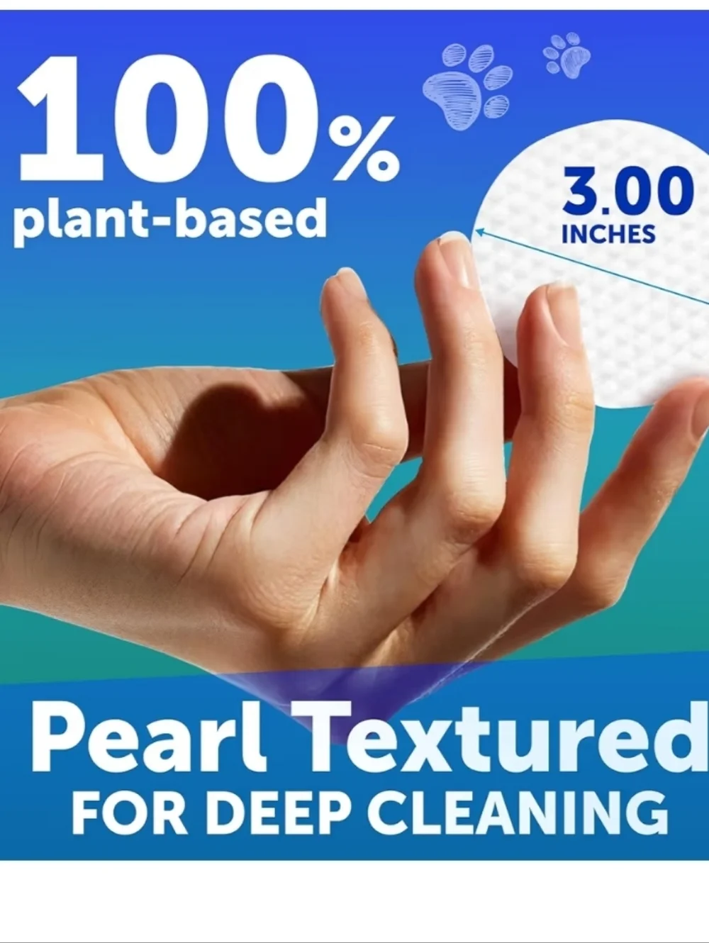 200ct Dog Ear Wipes